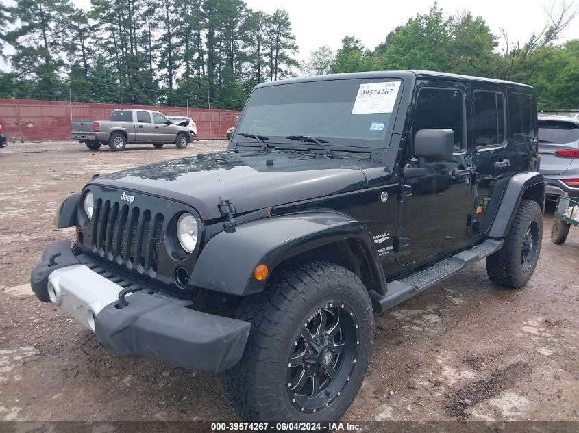 2015 Jeep Wrangler Unlimited Sahara VIN: 1C4BJWEGXFL615757 Lot: 39574267