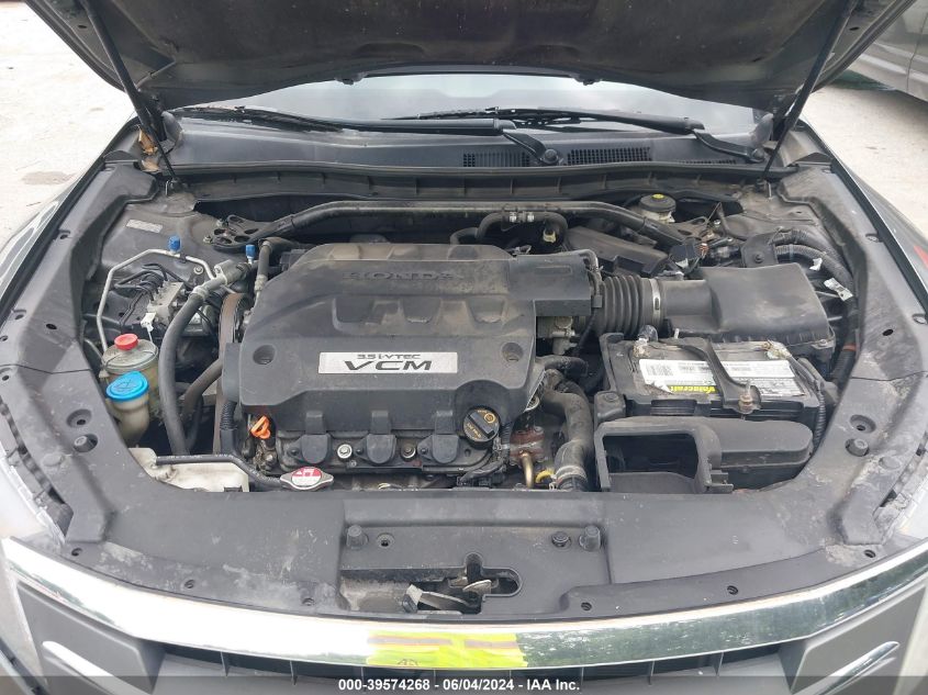 2010 Honda Accord Crosstour Ex-L VIN: 5J6TF2H5XAL015008 Lot: 39574268