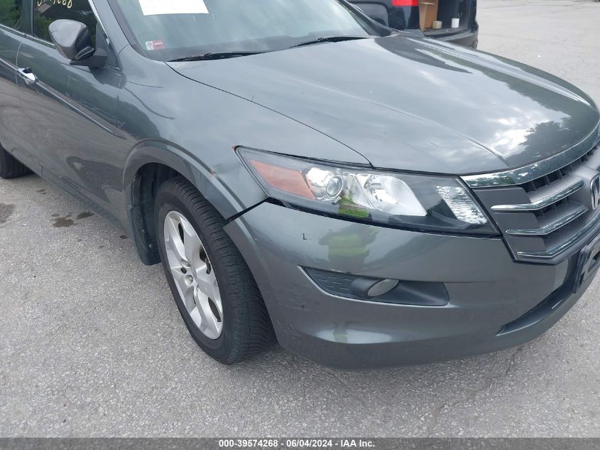 2010 Honda Accord Crosstour Ex-L VIN: 5J6TF2H5XAL015008 Lot: 39574268