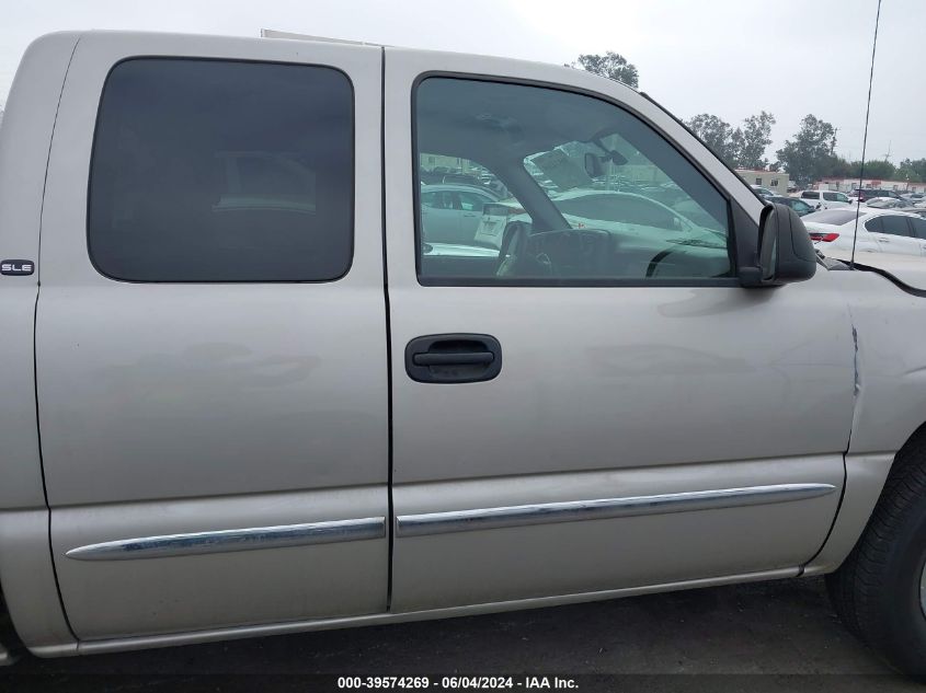 2006 GMC Sierra 1500 Sle1 VIN: 1GTEC19Z46E186996 Lot: 39574269