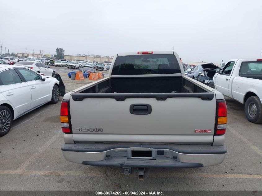 2006 GMC Sierra 1500 Sle1 VIN: 1GTEC19Z46E186996 Lot: 39574269