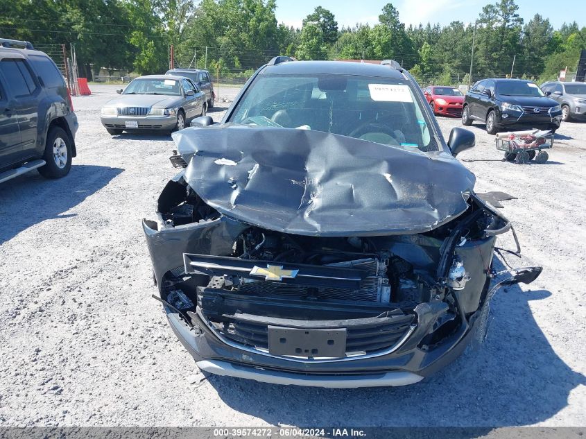 2018 Chevrolet Trax Lt VIN: KL7CJLSBXJB724095 Lot: 39574272