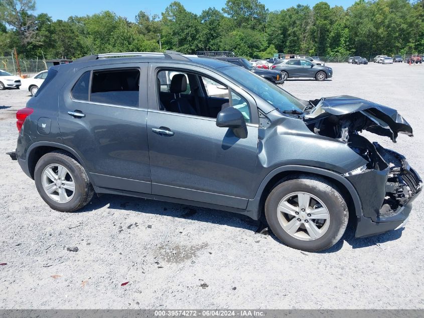 2018 Chevrolet Trax Lt VIN: KL7CJLSBXJB724095 Lot: 39574272
