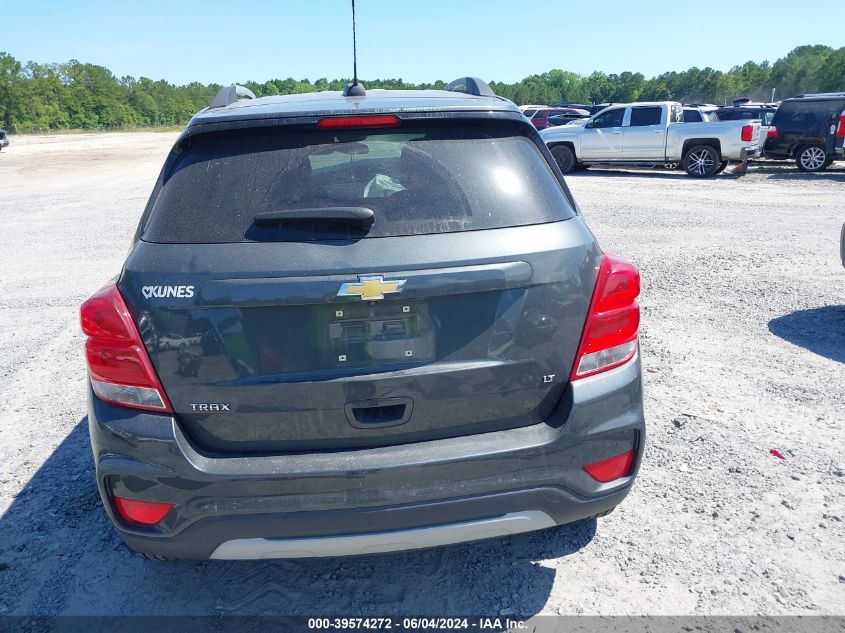 2018 Chevrolet Trax Lt VIN: KL7CJLSBXJB724095 Lot: 39574272
