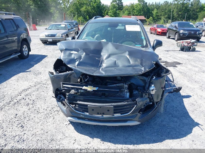 2018 Chevrolet Trax Lt VIN: KL7CJLSBXJB724095 Lot: 39574272