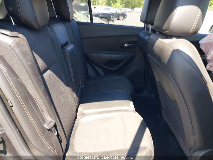 2018 Chevrolet Trax Lt VIN: KL7CJLSBXJB724095 Lot: 39574272