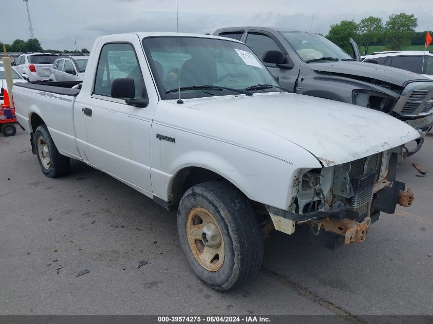 2003 Ford Ranger Unique Fleet VIN: 1FTYR10E83PB65204 Lot: 39574275