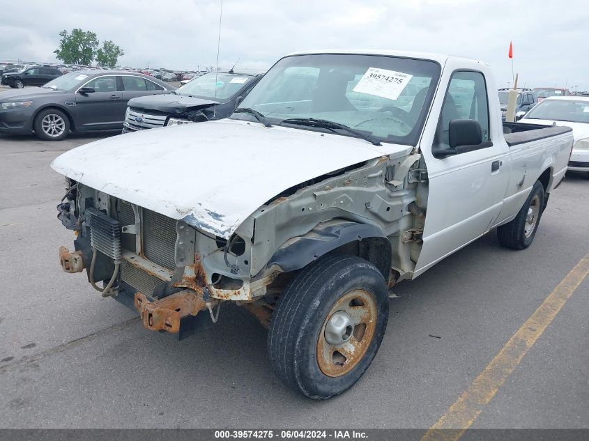 2003 Ford Ranger Unique Fleet VIN: 1FTYR10E83PB65204 Lot: 39574275