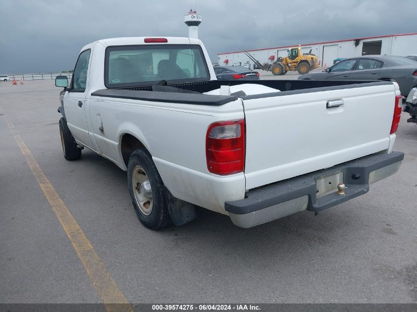 2003 Ford Ranger Unique Fleet VIN: 1FTYR10E83PB65204 Lot: 39574275