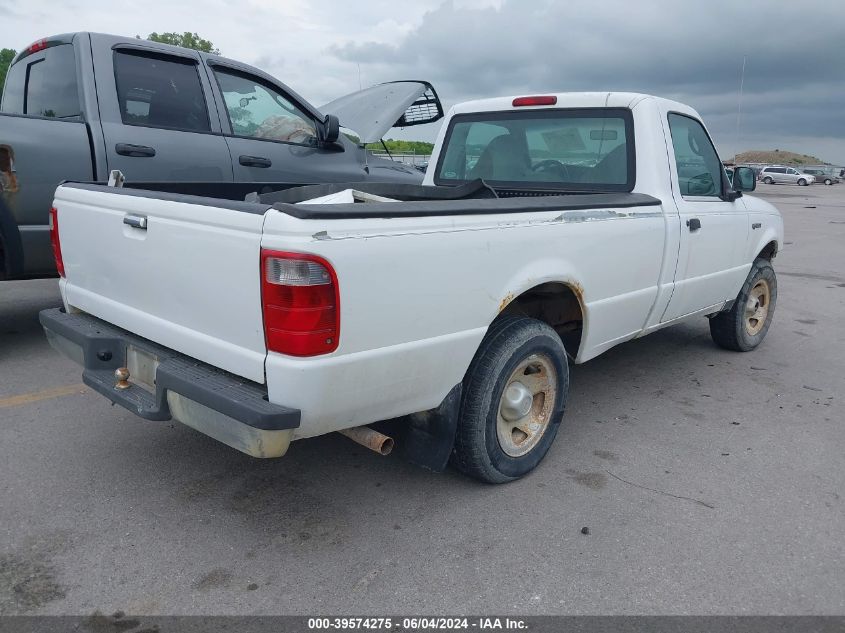 2003 Ford Ranger Unique Fleet VIN: 1FTYR10E83PB65204 Lot: 39574275