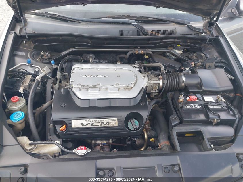 2009 Honda Accord 3.5 Ex-L VIN: 1HGCP36869A013710 Lot: 39574276