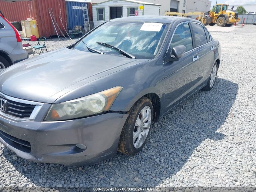 2009 Honda Accord 3.5 Ex-L VIN: 1HGCP36869A013710 Lot: 39574276