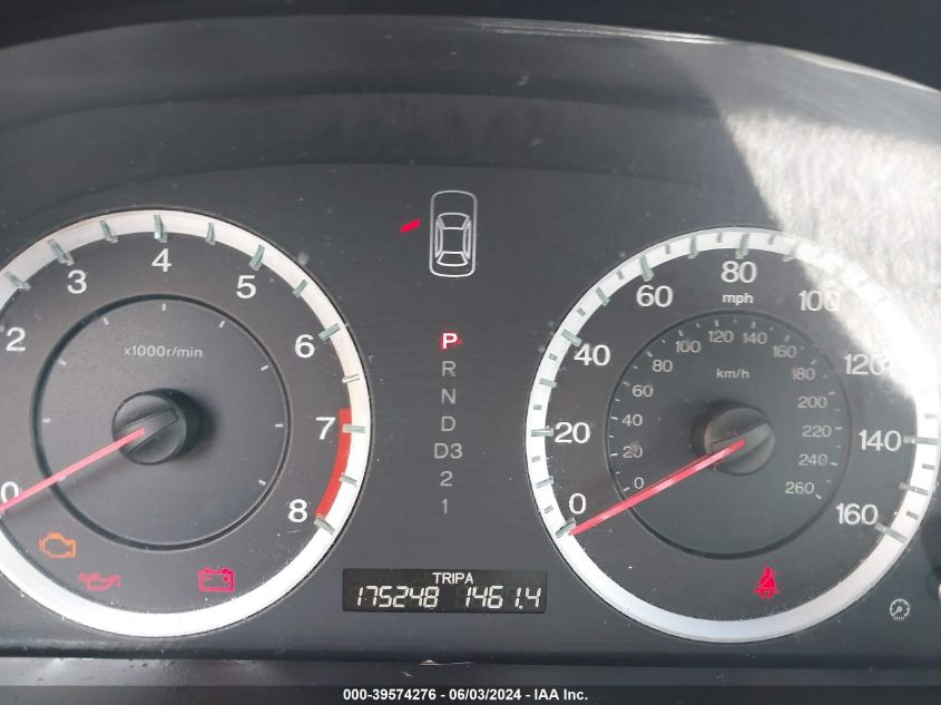 2009 Honda Accord 3.5 Ex-L VIN: 1HGCP36869A013710 Lot: 39574276