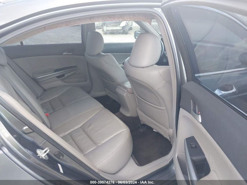 2009 Honda Accord 3.5 Ex-L VIN: 1HGCP36869A013710 Lot: 39574276