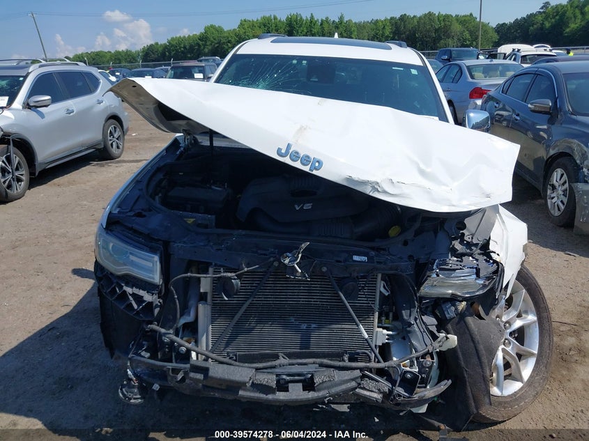 2015 Jeep Grand Cherokee Summit VIN: 1C4RJFJG7FC757276 Lot: 39574278