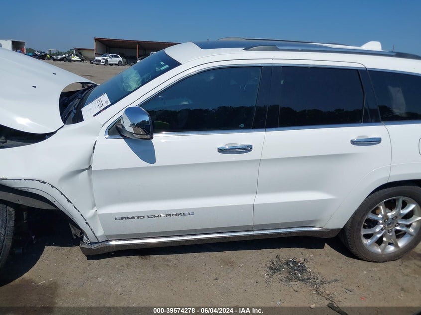 2015 Jeep Grand Cherokee Summit VIN: 1C4RJFJG7FC757276 Lot: 39574278