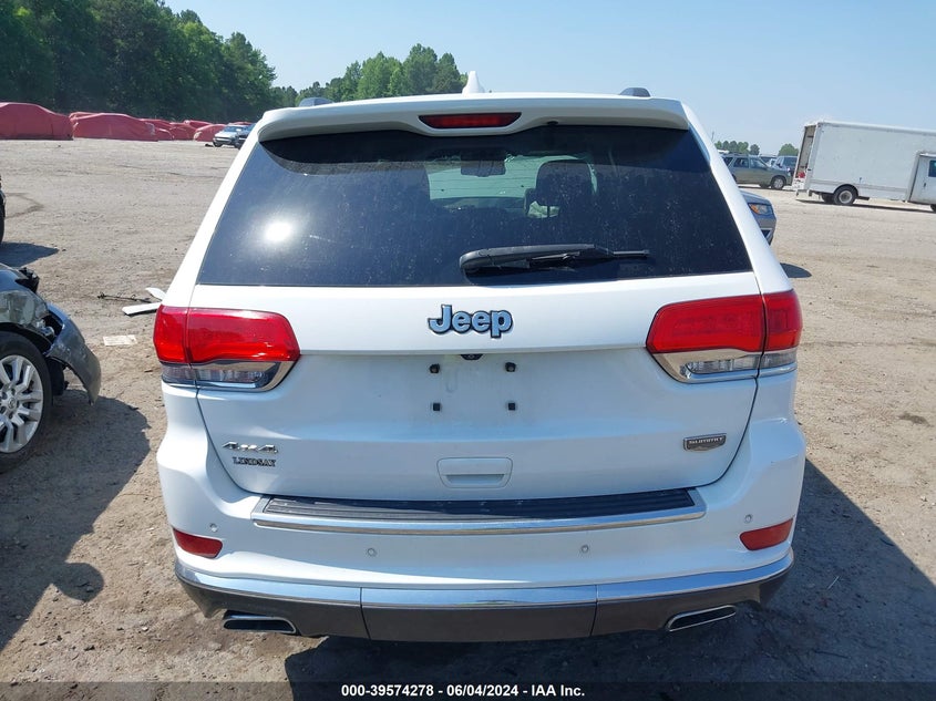 2015 Jeep Grand Cherokee Summit VIN: 1C4RJFJG7FC757276 Lot: 39574278