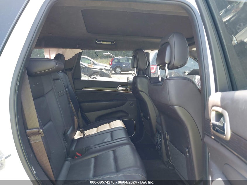 2015 Jeep Grand Cherokee Summit VIN: 1C4RJFJG7FC757276 Lot: 39574278