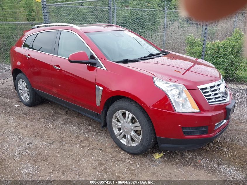 2015 Cadillac Srx Luxury Collection VIN: 3GYFNEE35FS549393 Lot: 39574281