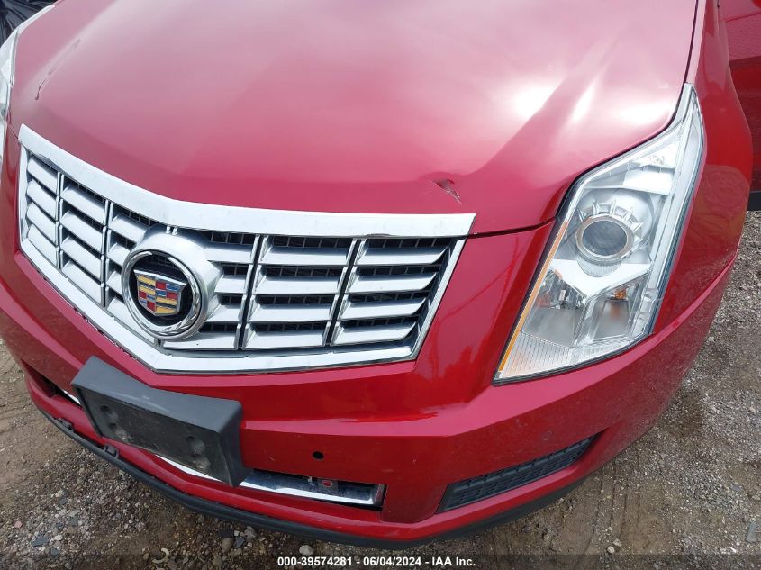 2015 Cadillac Srx Luxury Collection VIN: 3GYFNEE35FS549393 Lot: 39574281