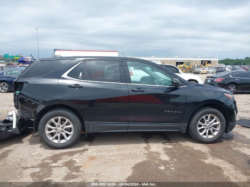 2019 Chevrolet Equinox Lt VIN: 3GNAXJEV8KL328905 Lot: 39574286