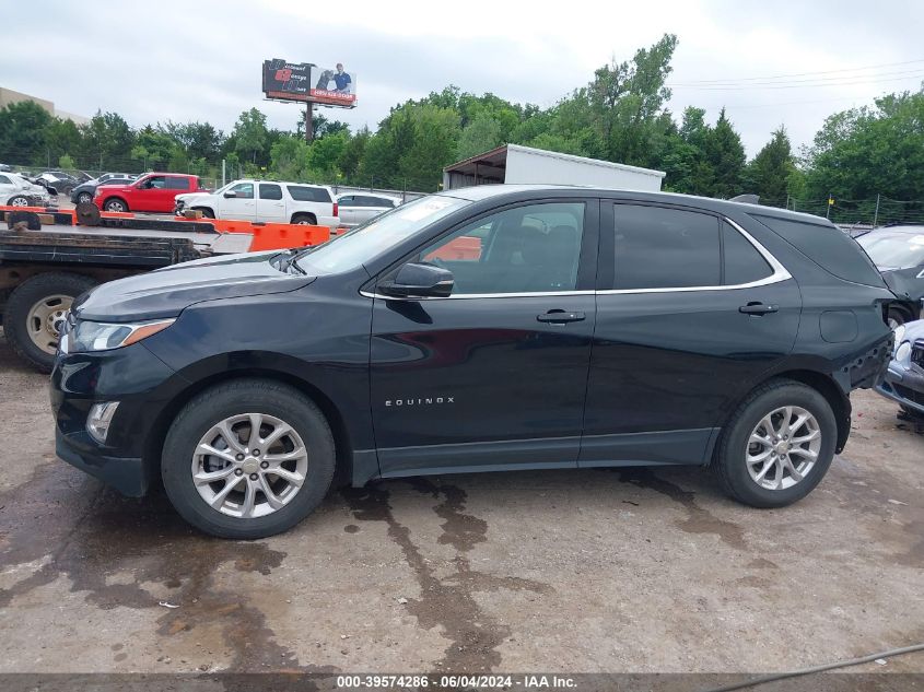 2019 Chevrolet Equinox Lt VIN: 3GNAXJEV8KL328905 Lot: 39574286