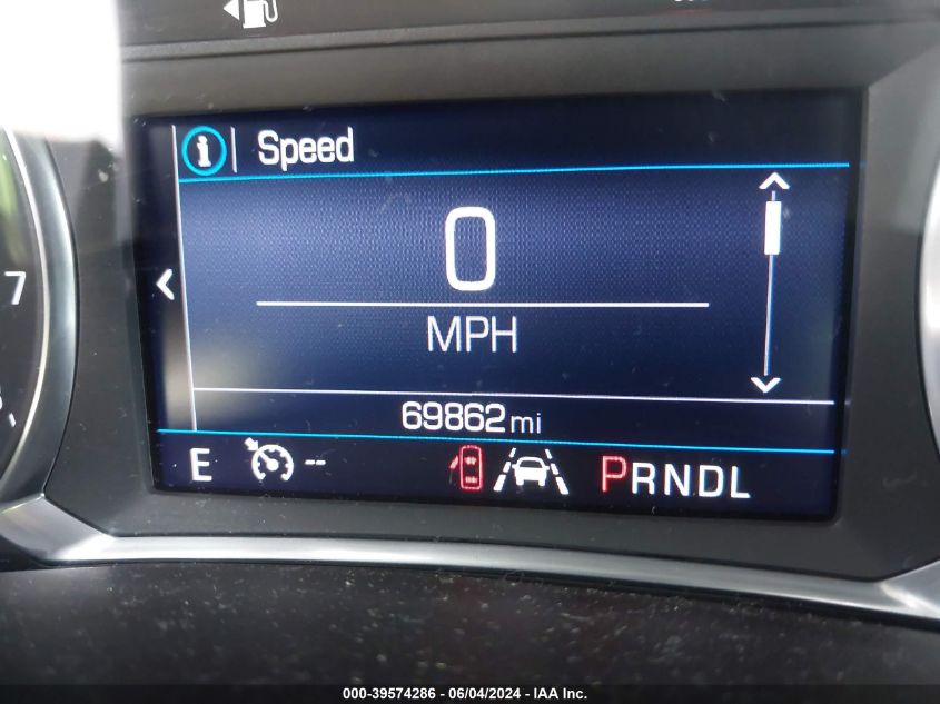 2019 Chevrolet Equinox Lt VIN: 3GNAXJEV8KL328905 Lot: 39574286