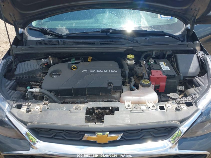 2019 Chevrolet Spark Ls Cvt VIN: KL8CB6SA8KC711570 Lot: 39574289