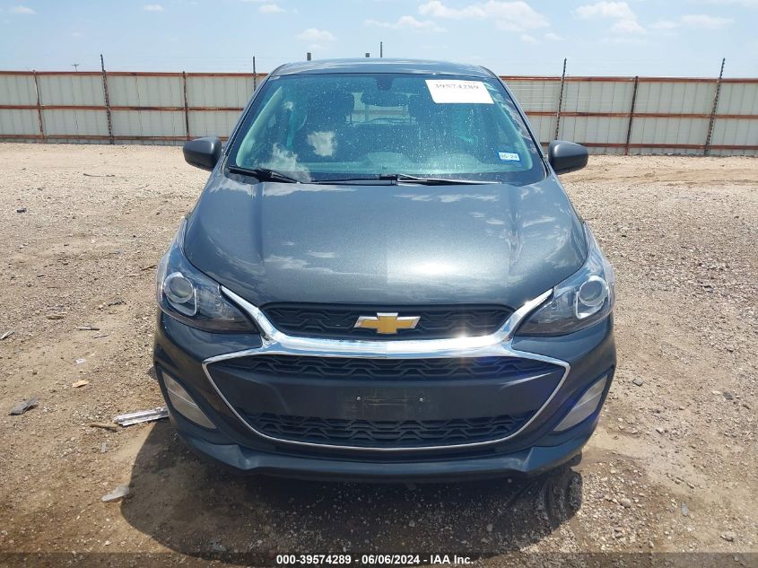 2019 Chevrolet Spark Ls Cvt VIN: KL8CB6SA8KC711570 Lot: 39574289