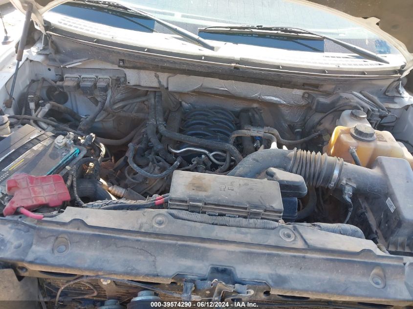 2013 Ford F-150 Xlt VIN: 1FTFW1EF7DFB85114 Lot: 39574290