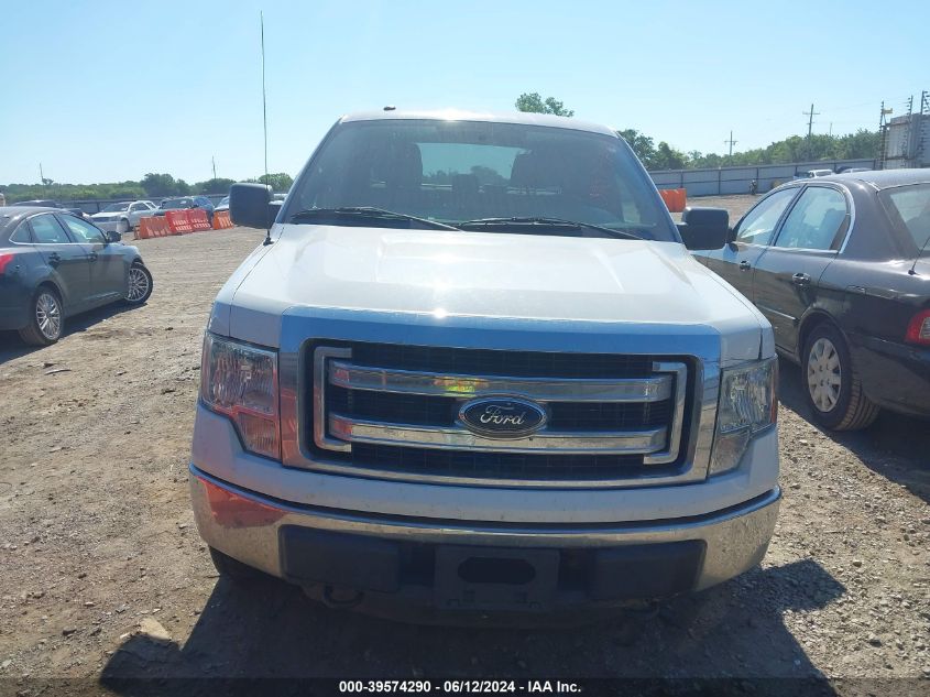 2013 Ford F-150 Xlt VIN: 1FTFW1EF7DFB85114 Lot: 39574290