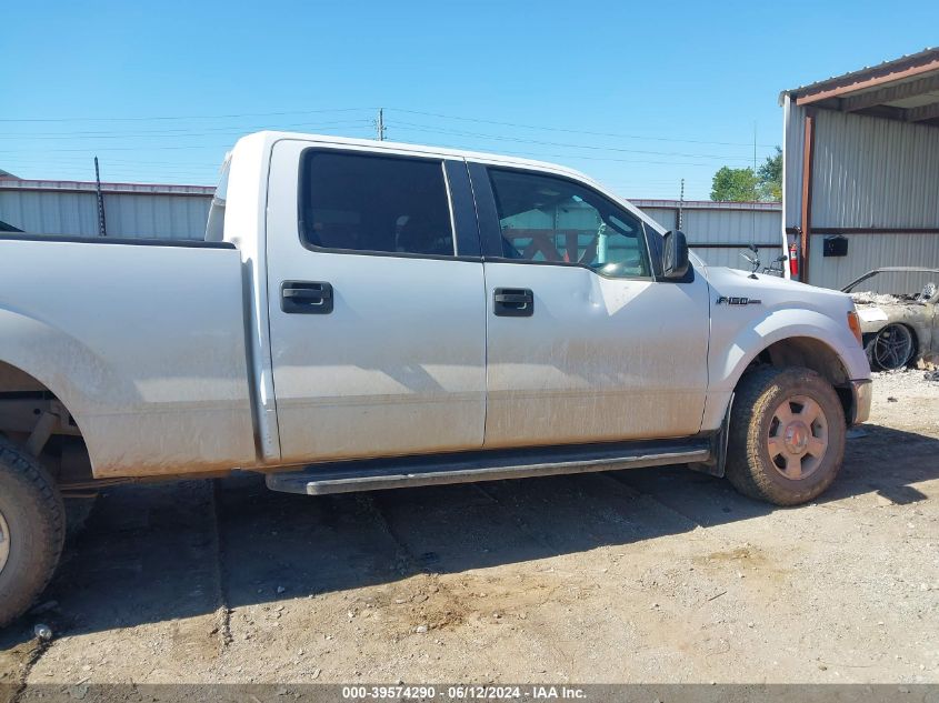 2013 Ford F-150 Xlt VIN: 1FTFW1EF7DFB85114 Lot: 39574290