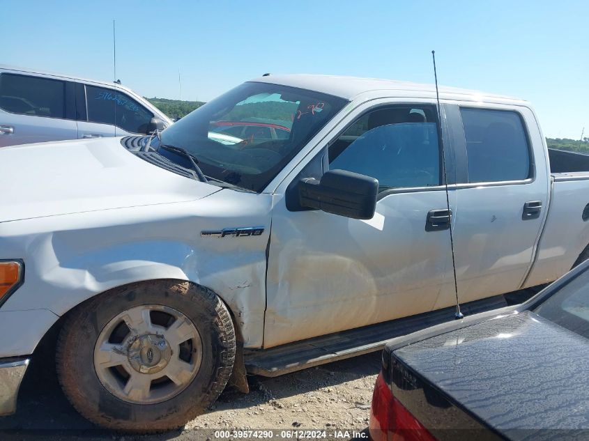 2013 Ford F-150 Xlt VIN: 1FTFW1EF7DFB85114 Lot: 39574290