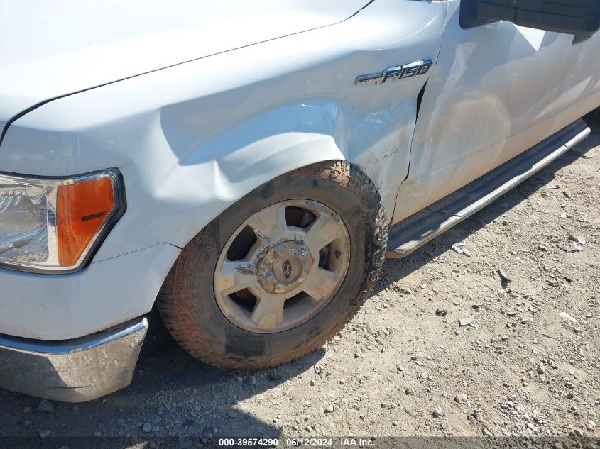 2013 Ford F-150 Xlt VIN: 1FTFW1EF7DFB85114 Lot: 39574290