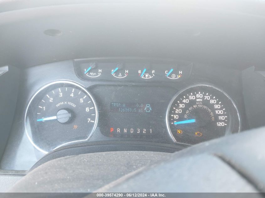 2013 Ford F-150 Xlt VIN: 1FTFW1EF7DFB85114 Lot: 39574290