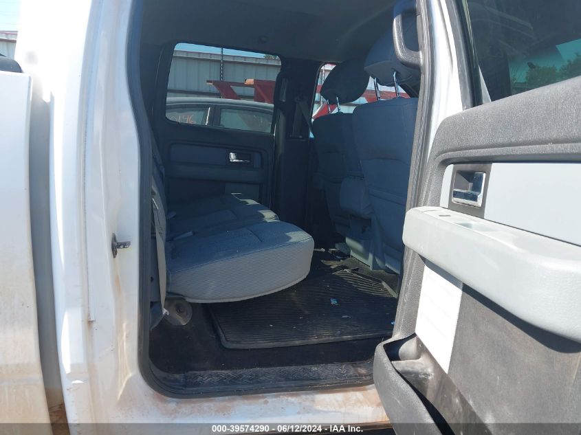 2013 Ford F-150 Xlt VIN: 1FTFW1EF7DFB85114 Lot: 39574290