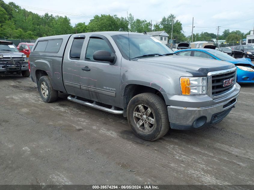 2012 GMC Sierra 1500 Sle VIN: 1GTR2VE72CZ229140 Lot: 39574294