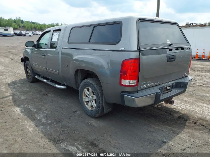 2012 GMC Sierra 1500 Sle VIN: 1GTR2VE72CZ229140 Lot: 39574294