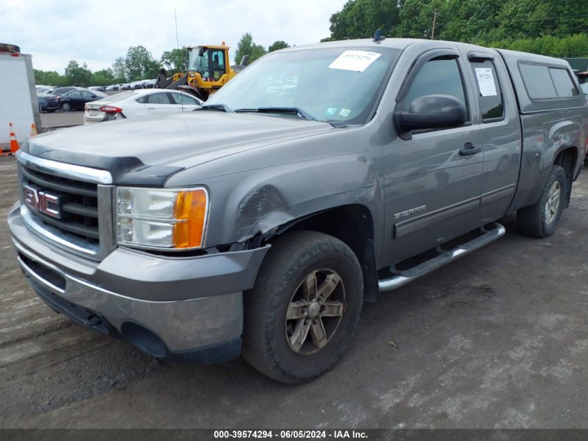 2012 GMC Sierra 1500 Sle VIN: 1GTR2VE72CZ229140 Lot: 39574294