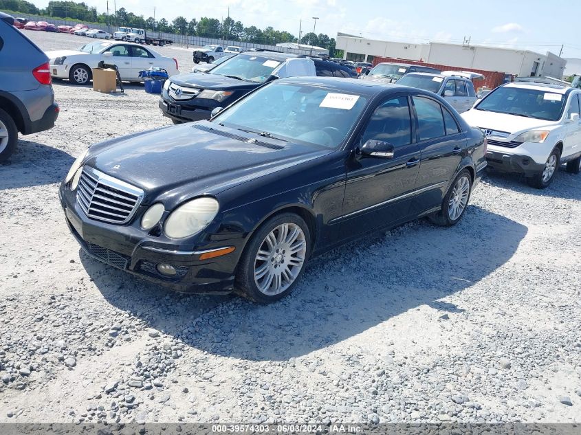 WDBUF56X18B208629 | 2008 MERCEDES-BENZ E 350