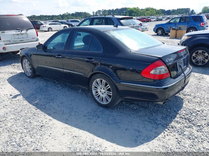 WDBUF56X18B208629 | 2008 MERCEDES-BENZ E 350