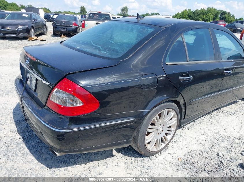 WDBUF56X18B208629 | 2008 MERCEDES-BENZ E 350