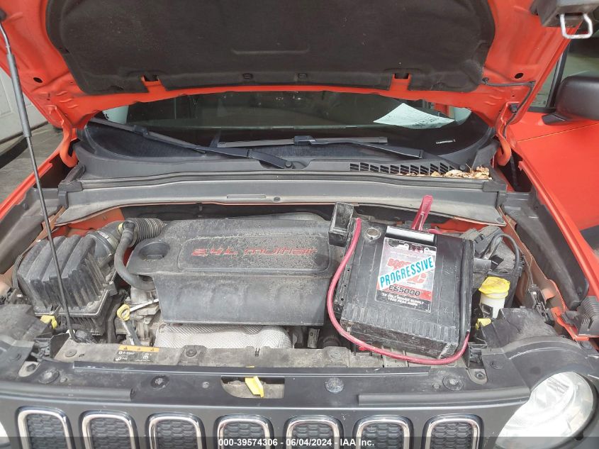 2017 Jeep Renegade Sport 4X4 VIN: ZACCJBAB3HPE69076 Lot: 39574306