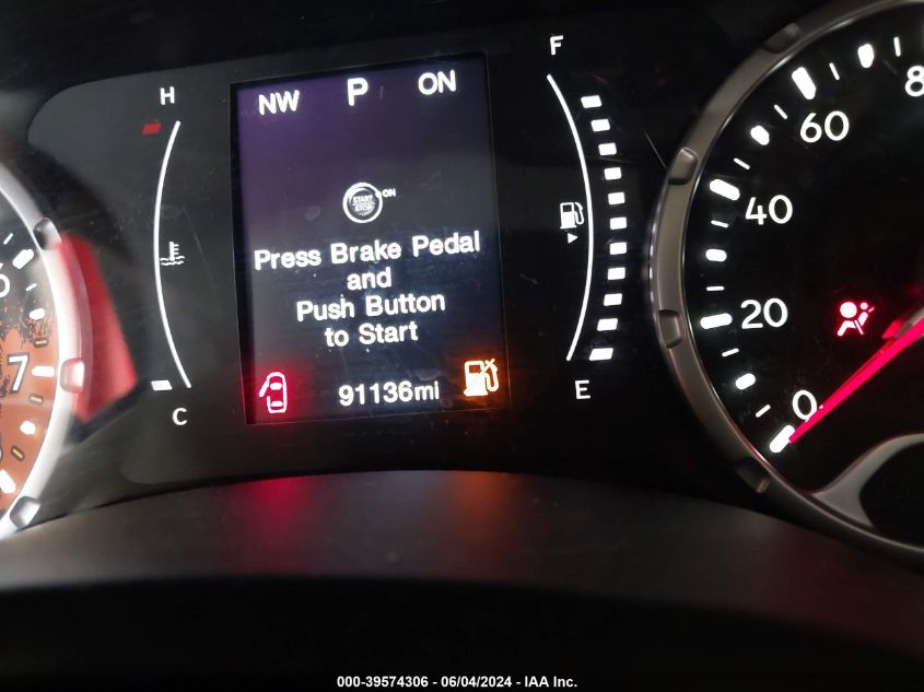 2017 Jeep Renegade Sport 4X4 VIN: ZACCJBAB3HPE69076 Lot: 39574306