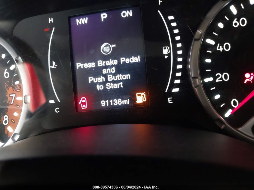 2017 Jeep Renegade Sport 4X4 VIN: ZACCJBAB3HPE69076 Lot: 39574306