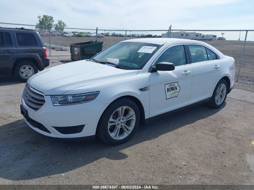 2017 Ford Taurus Se VIN: 1FAHP2D82HG110700 Lot: 39574307