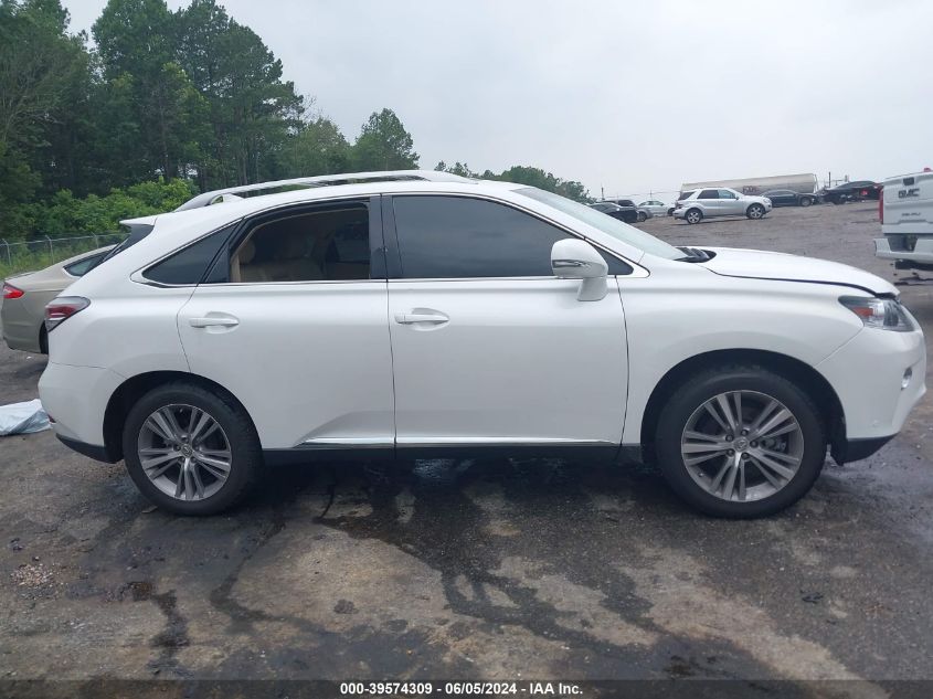 2015 Lexus Rx 350 VIN: 2T2ZK1BA8FC167911 Lot: 39574309