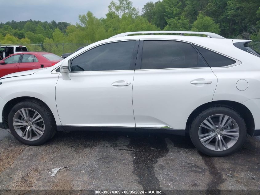 2015 Lexus Rx 350 VIN: 2T2ZK1BA8FC167911 Lot: 39574309