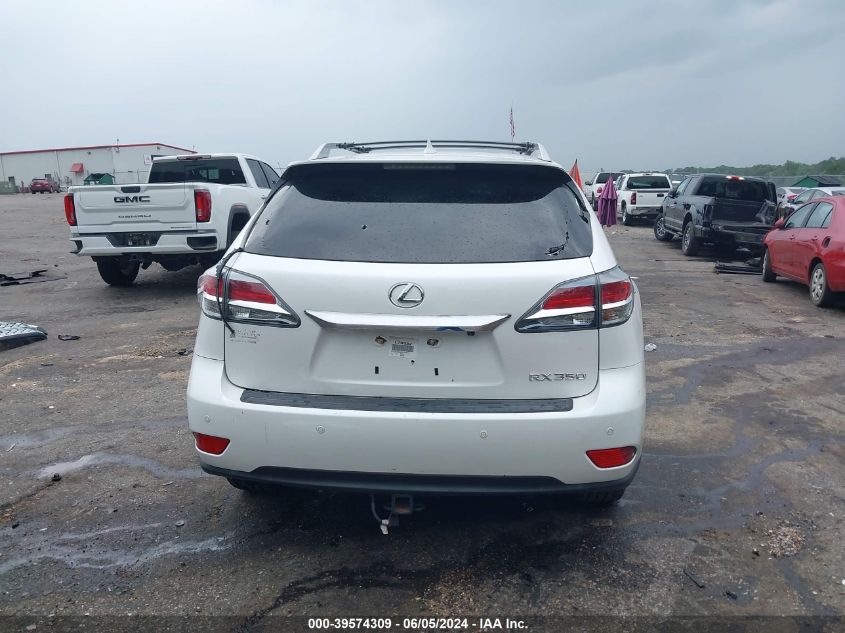 2015 Lexus Rx 350 VIN: 2T2ZK1BA8FC167911 Lot: 39574309