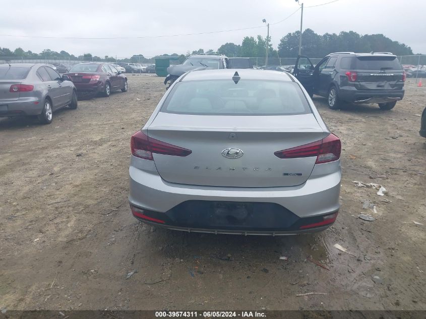 5NPD84LF9LH552282 2020 Hyundai Elantra Sel